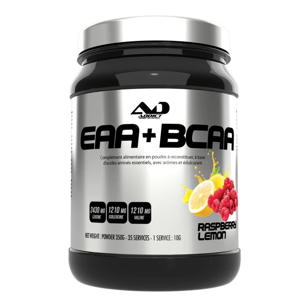 EAA + BCAA - 350g, Raspberry Lemon
