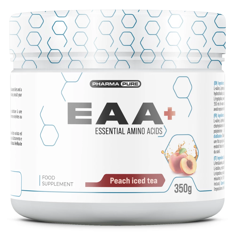 EAA+ - 350g, Peach Iced Tea