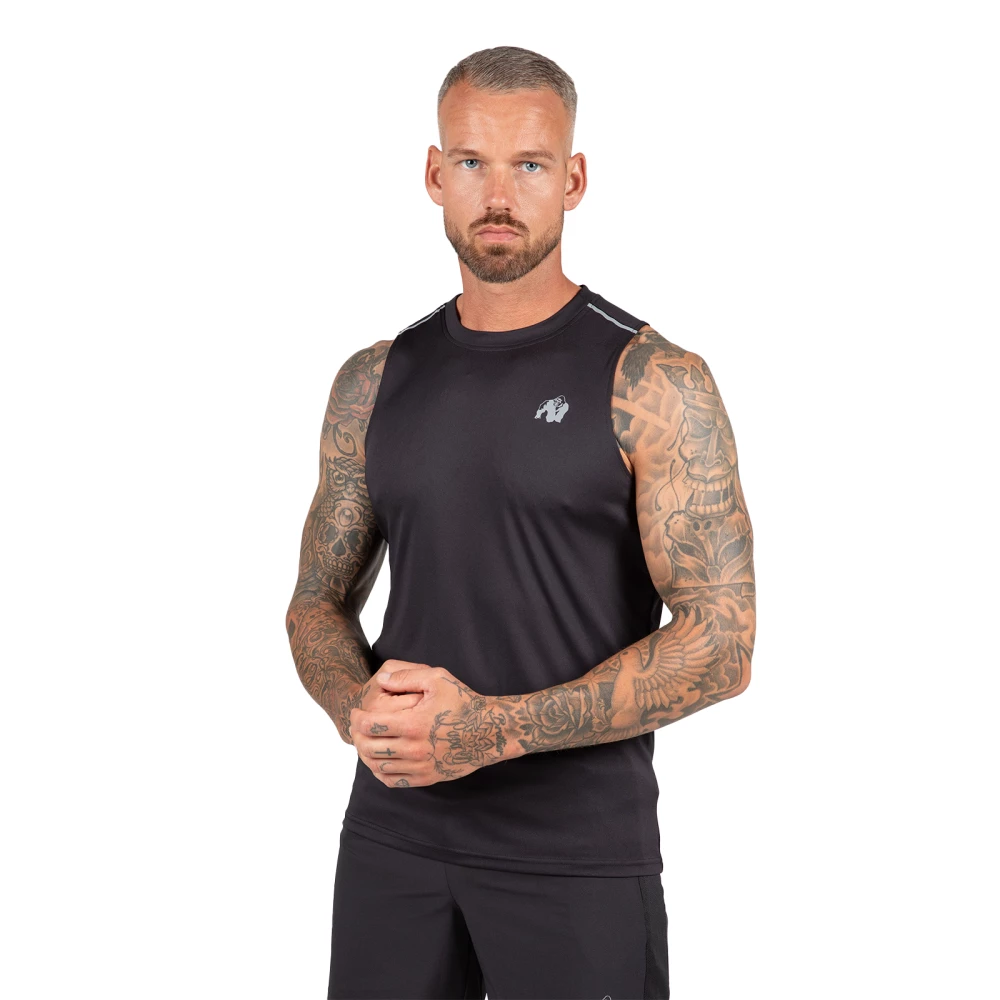 Easton Tank Top - L, Black