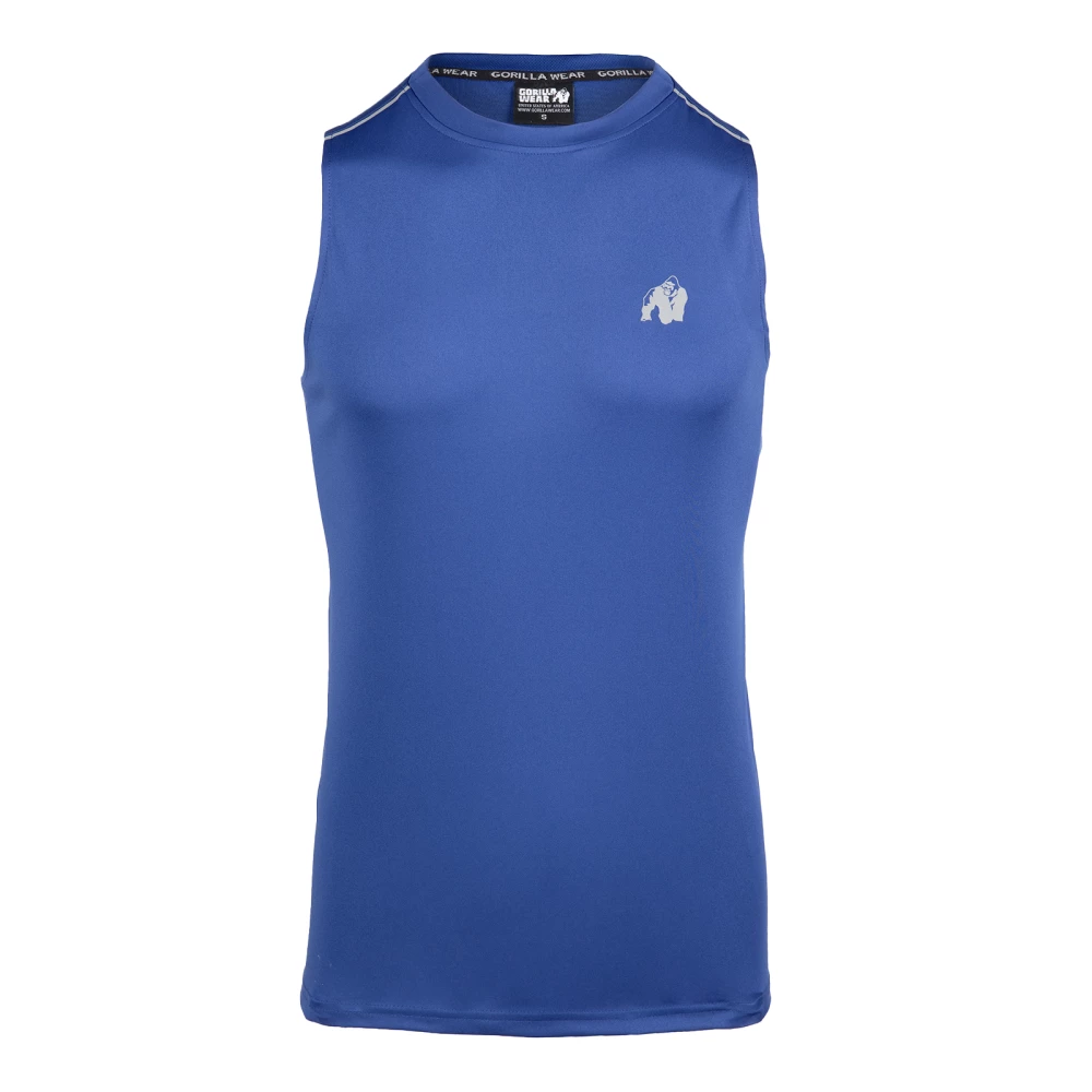 Easton Tank Top - L, Blue