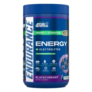 Endurance Energy & Electrolyte Powder - 1500g, Blackcurrant