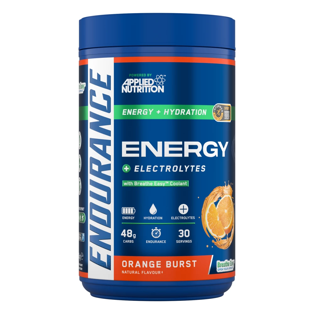 Endurance Energy & Electrolyte Powder - 1500g, Orange Burst