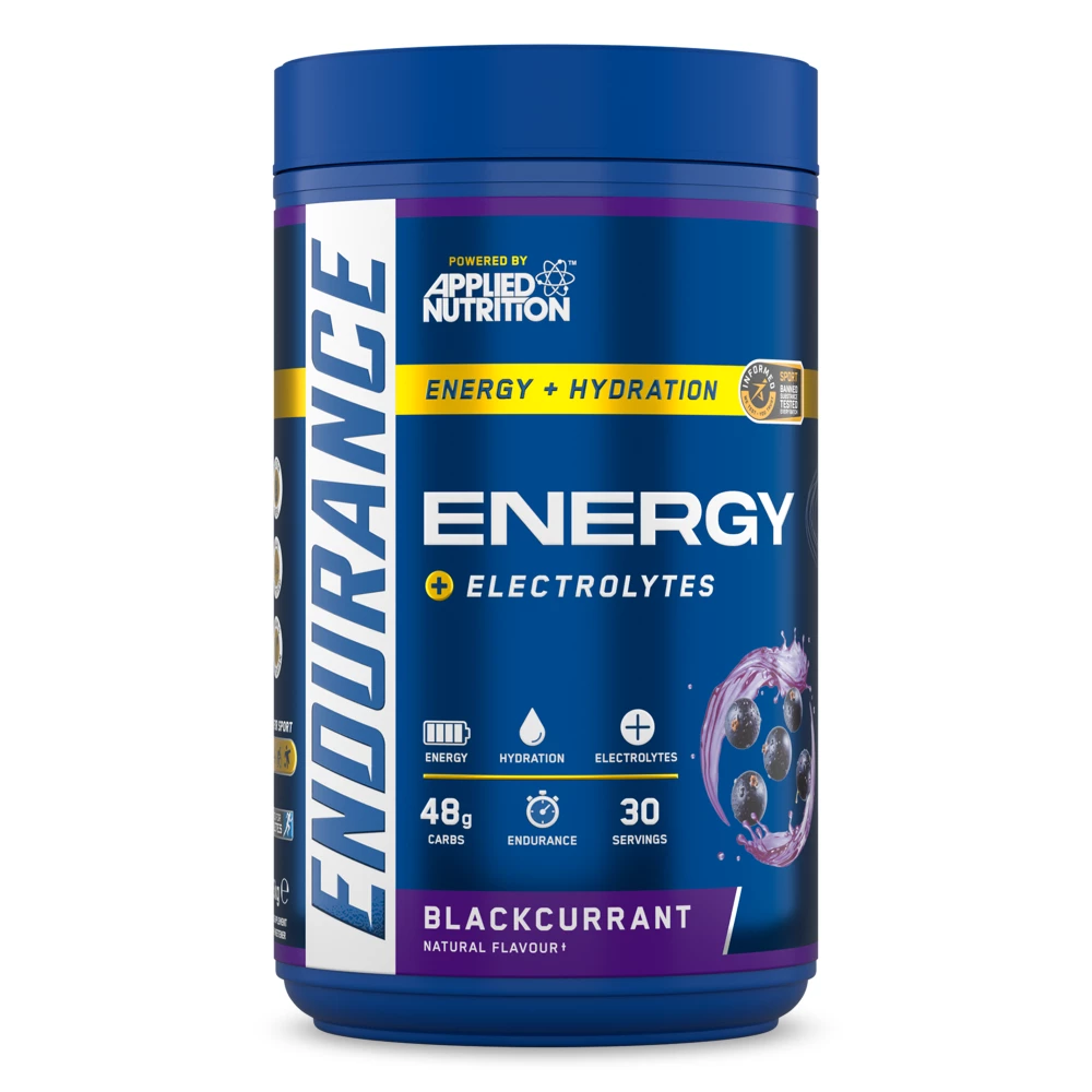 Endurance Energy & Electrolyte Powder - 1500g, Blackcurrant