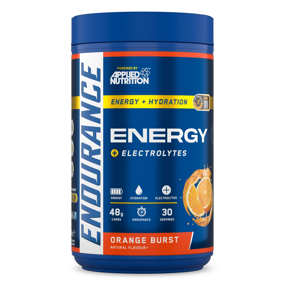 Endurance Energy & Electrolyte Powder - 1500g, Orange Burst