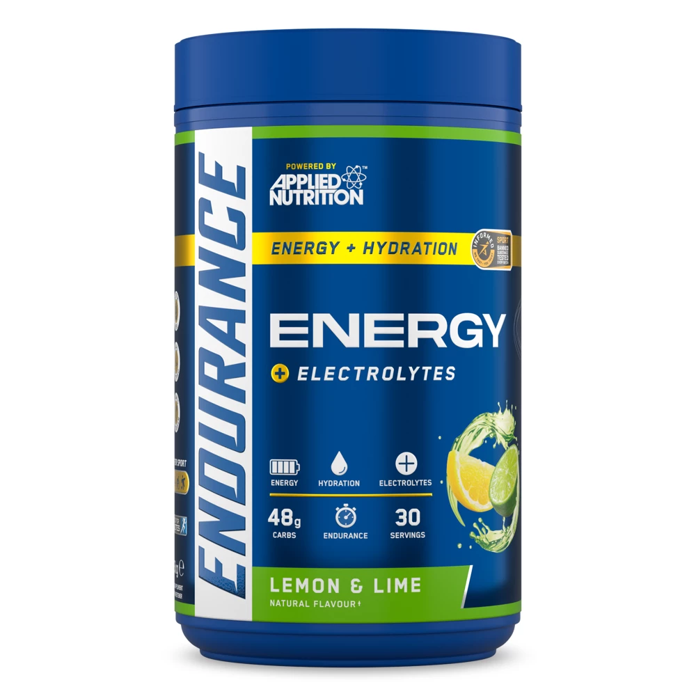 Endurance Energy & Electrolyte Powder - 1500g, Lemon Lime