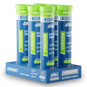 Endurance Hydration Electrolyte Tablets - 120 Comprimés, Lemon Lime