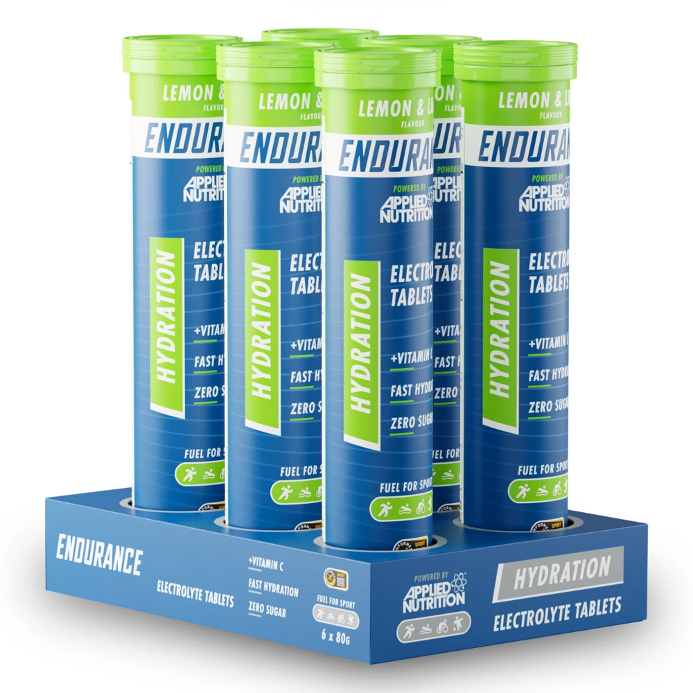 Endurance Hydration Electrolyte Tablets - 120 Comprimés, Lemon Lime