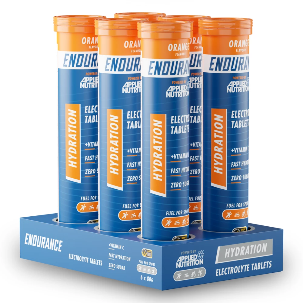 Endurance Hydration Electrolyte Tablets - 120 Comprimés, Orange