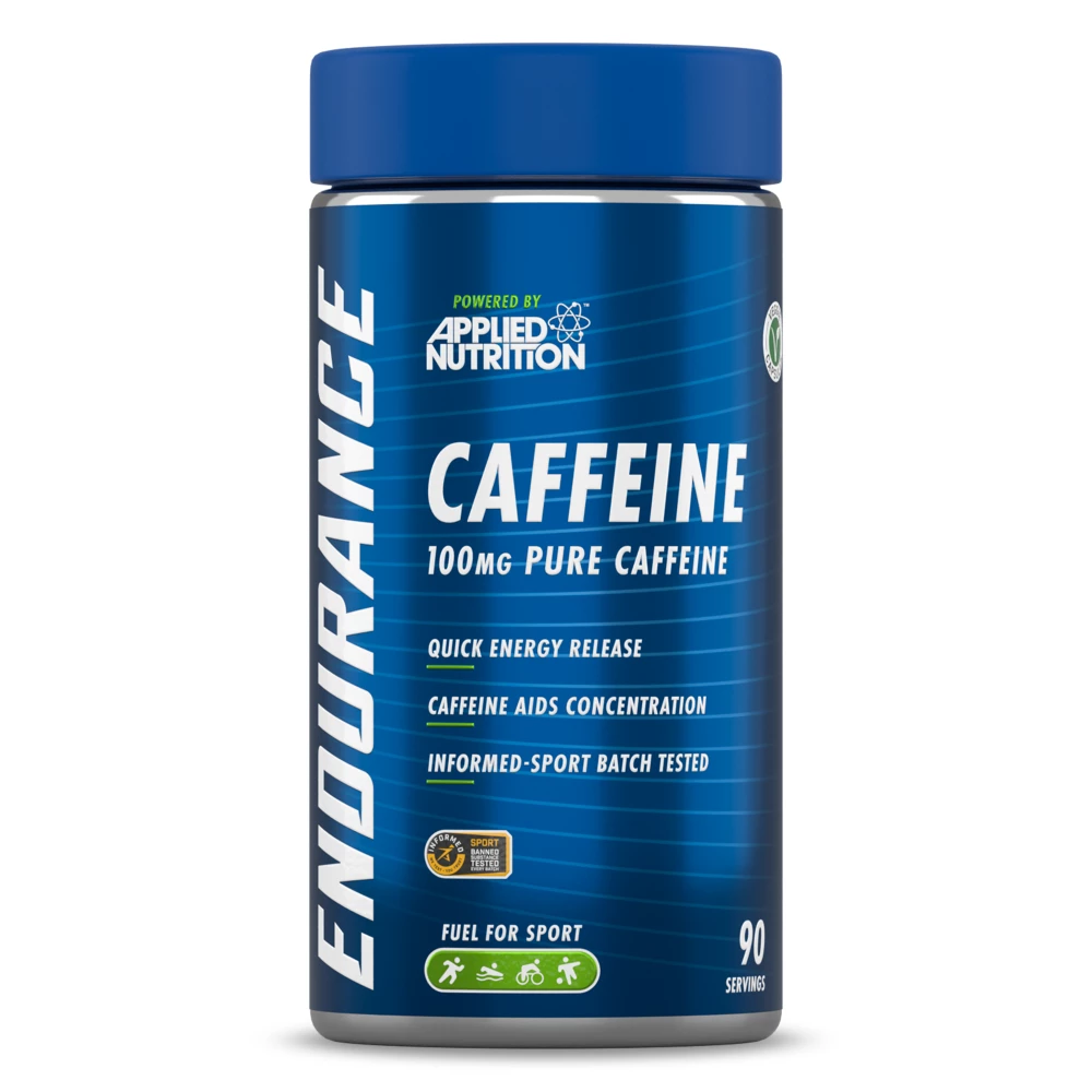 Endurance Pure Caffeine - 90 Gélules