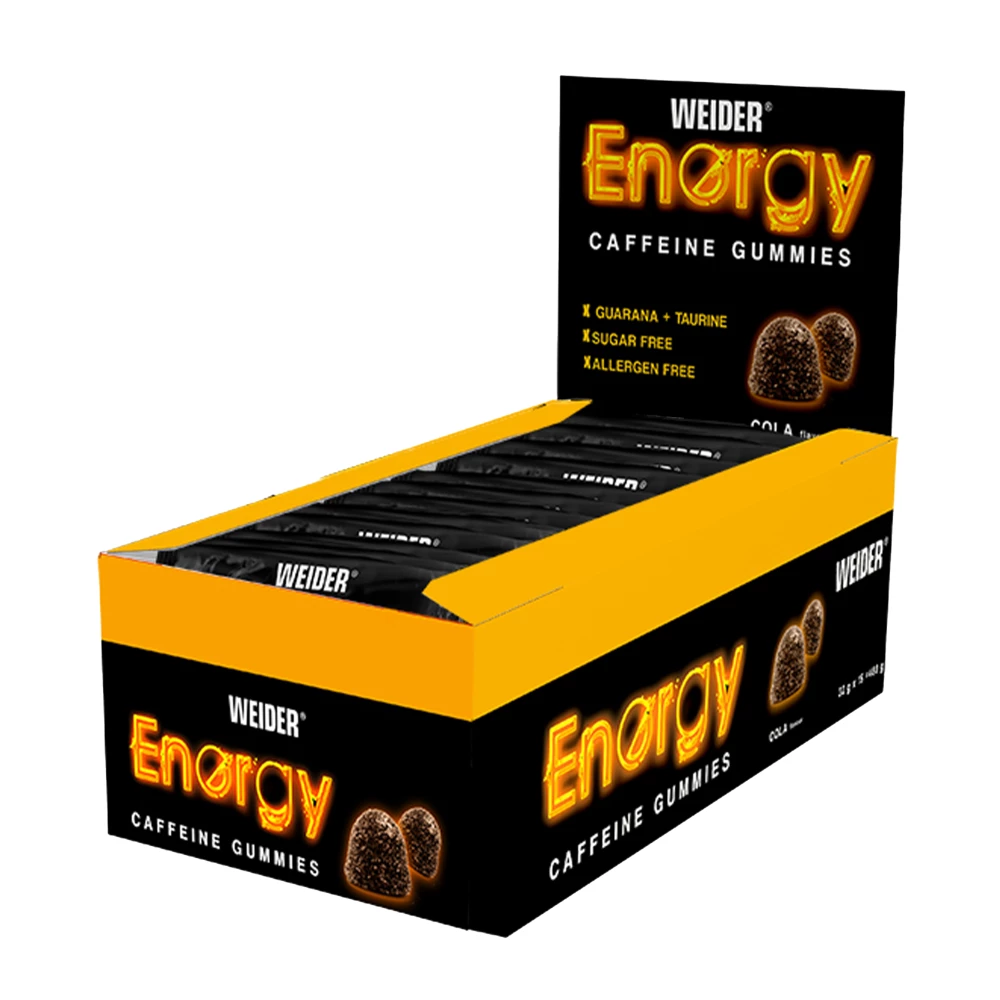 Energy Caffeine Gummies