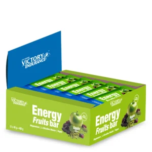 Energy Fruits Bar - Boite de 12, Apple