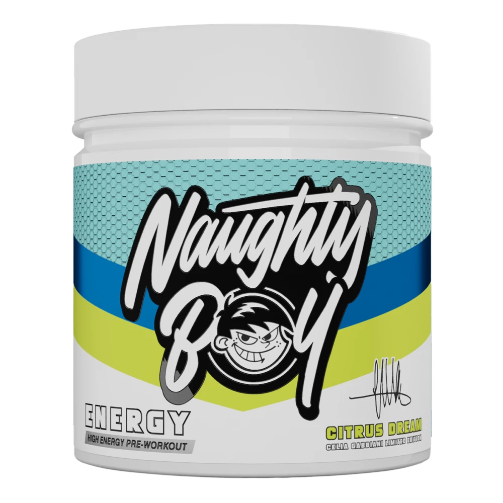 Energy Pre-Workout - 390g, Citrus Dream
