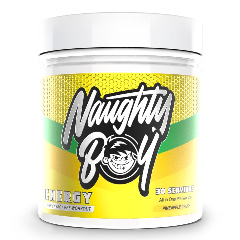 Energy Pre-Workout - 390g, Pineapple Crush