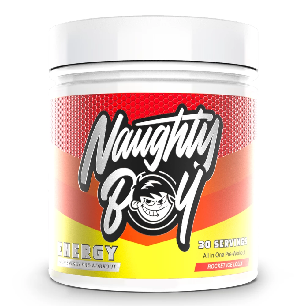 Energy Pre-Workout - 390g, Rocket Ice Lolly