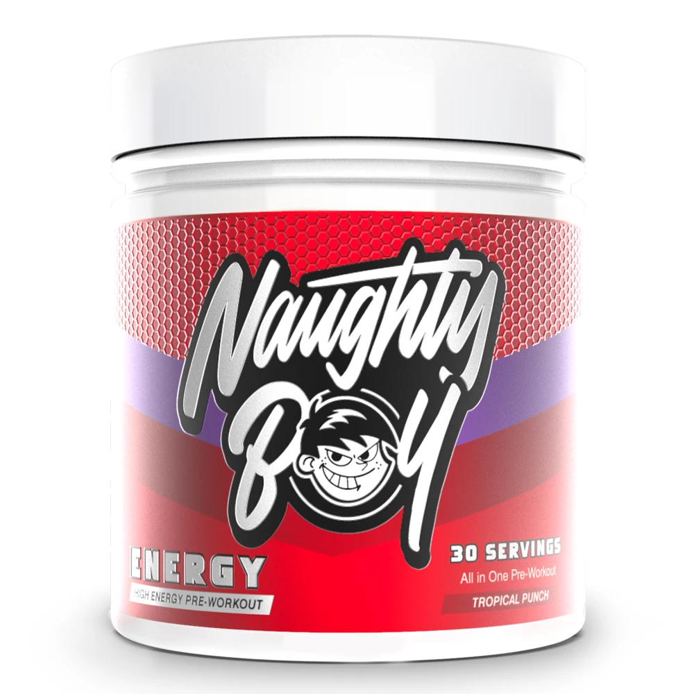 Energy Pre-Workout - 390g, Tropical Punch