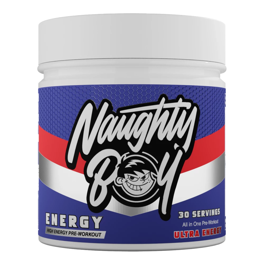 Energy Pre-Workout - 390g, Ultra Energy