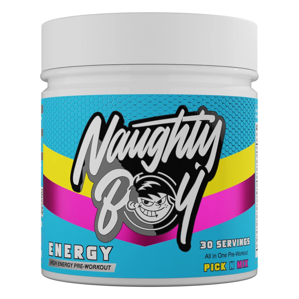 Energy Pre-Workout - 390g, Pick N Mix