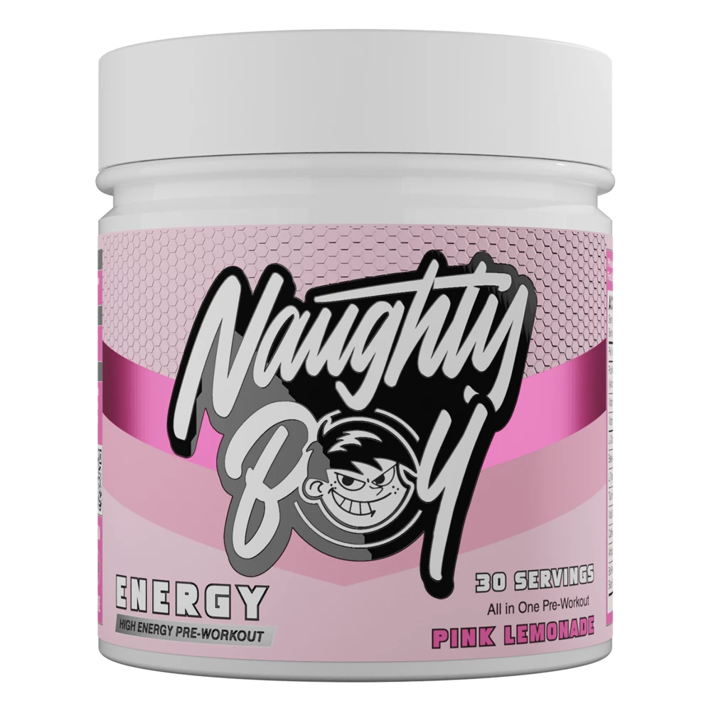 Energy Pre-Workout - 390g, Pink Lemonade
