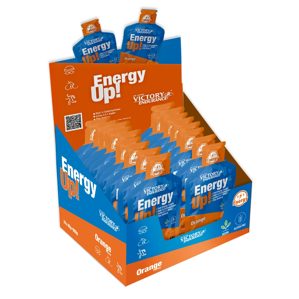 Energy Up! - Boite de 24, Orange