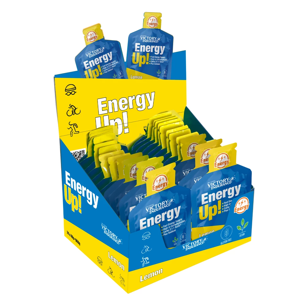 Energy Up! - Boite de 24, Lemon
