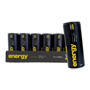 Yam Energy - Pack de 24, Energy Drink