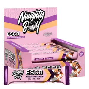 Esco Bar - Boite de 12, Chocolate Caramellow