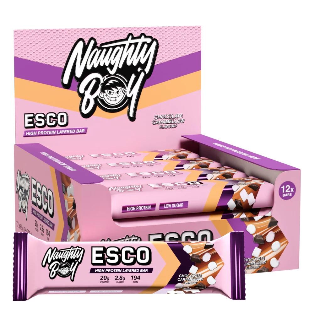 Esco Bar - Boite de 12, Chocolate Caramellow