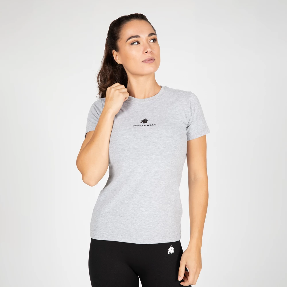Estero T-Shirt - XS, Gray Melange