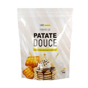 Farine de Patate Douce - 1000g, Saveur neutre