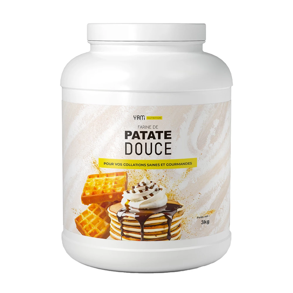 Farine de Patate Douce - 3000g, Saveur neutre