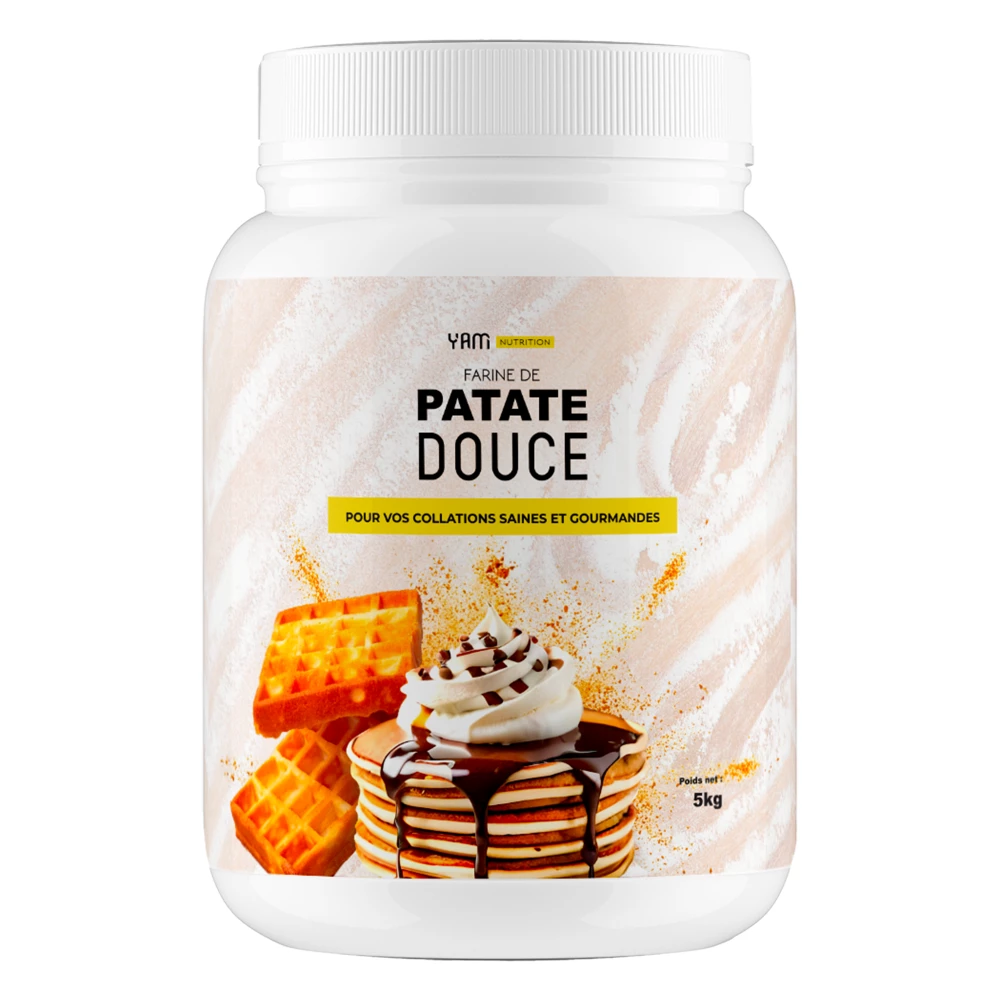 Farine de Patate Douce - 5000g, Saveur neutre