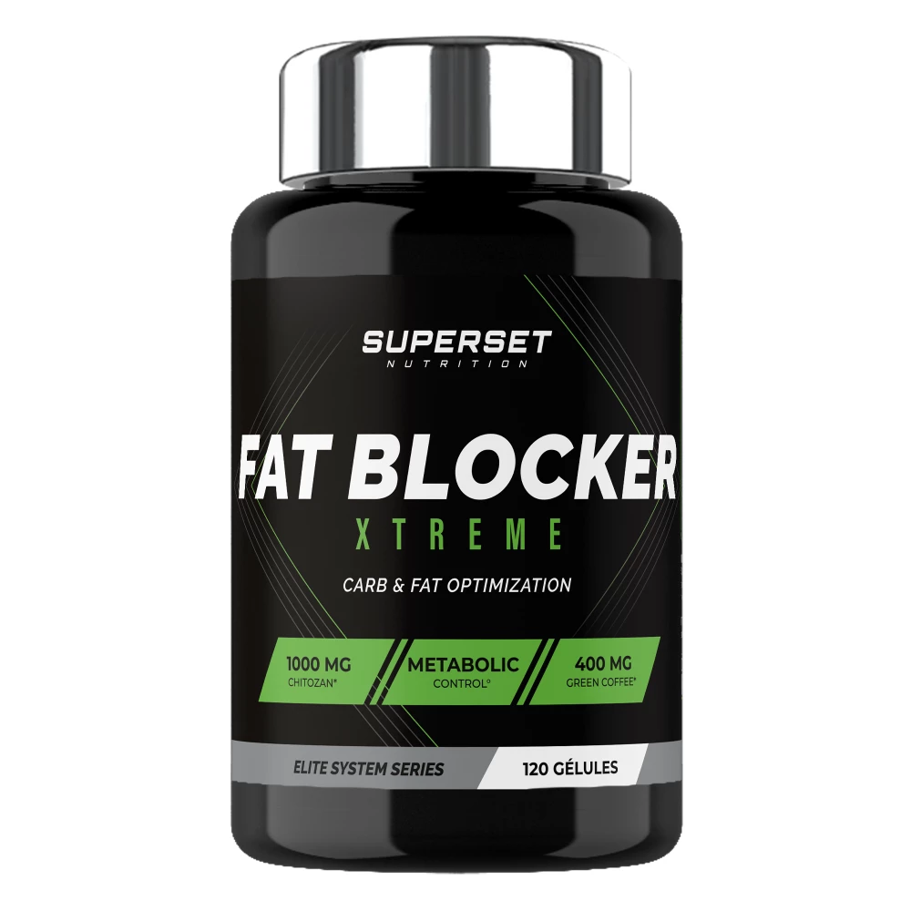 Fat Blocker Xtreme - 120 Gélules