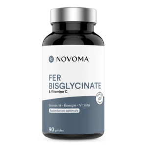 Fer Bisglycinate - 90 Gélules