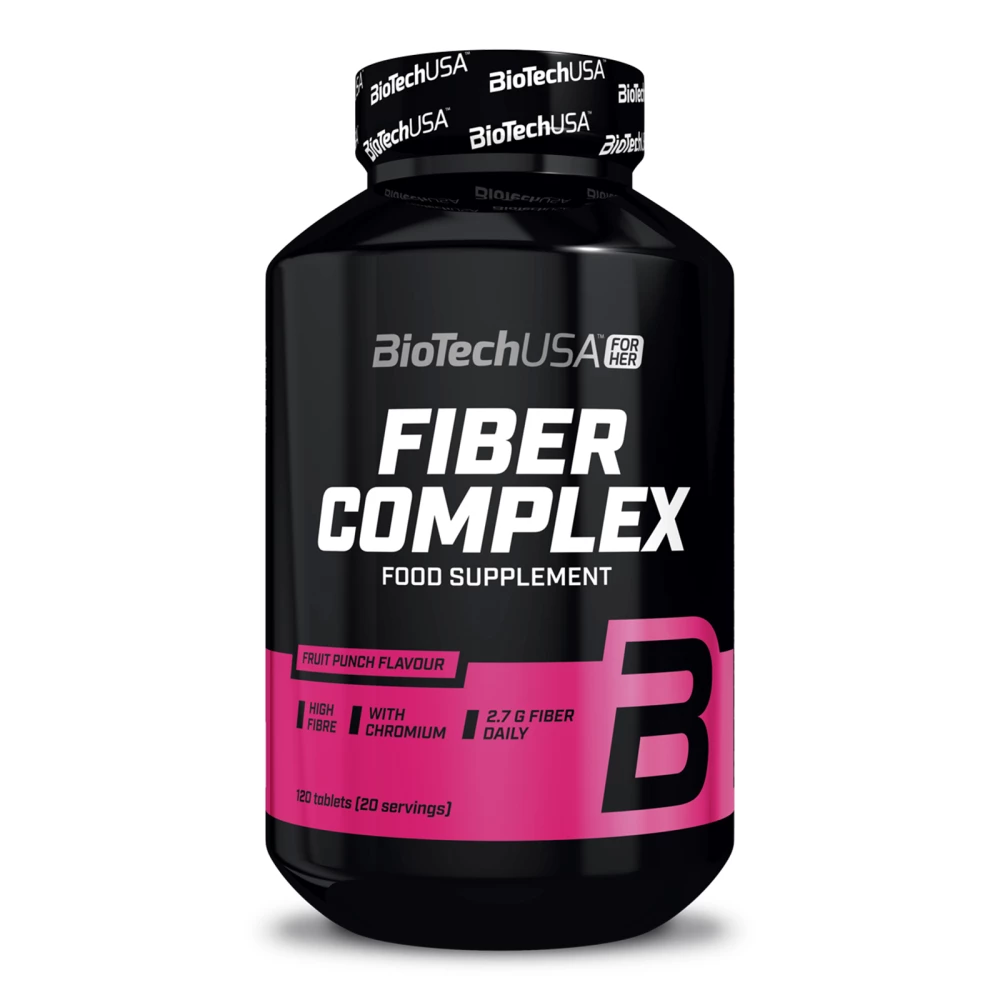 Fiber Complex - 120 Comprimés, Fruit Punch