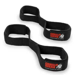 Figure 8 Lifting Straps - S/M, Black