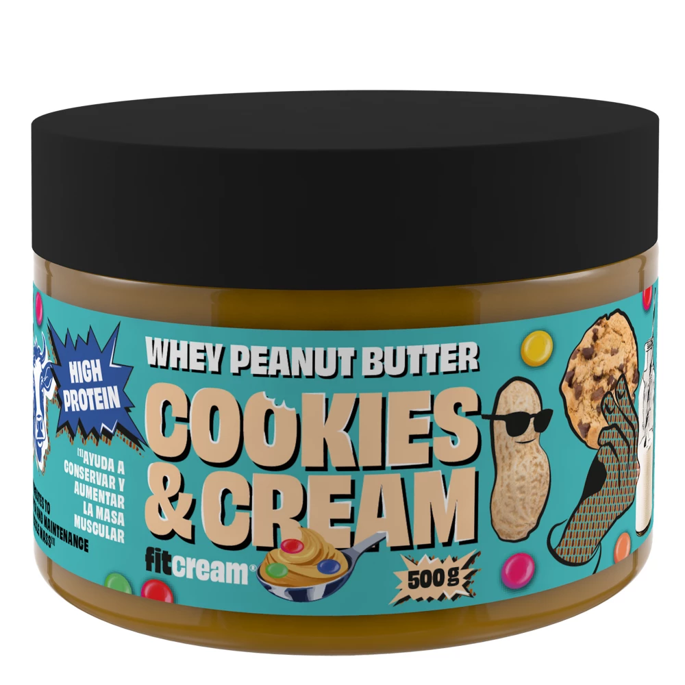 Fitcream - 500g, Cookies & Cream