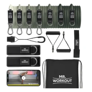 Fitness Pack Mr Workout - Taille unique, Black