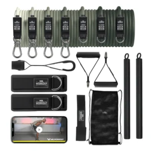Fitness Pack Pro Mr Workout - Taille unique, Black