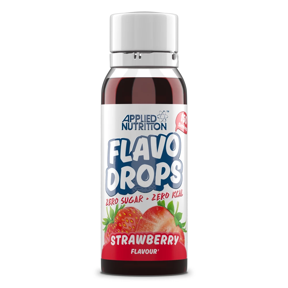 Flavo Drops - 38ml, Strawberry