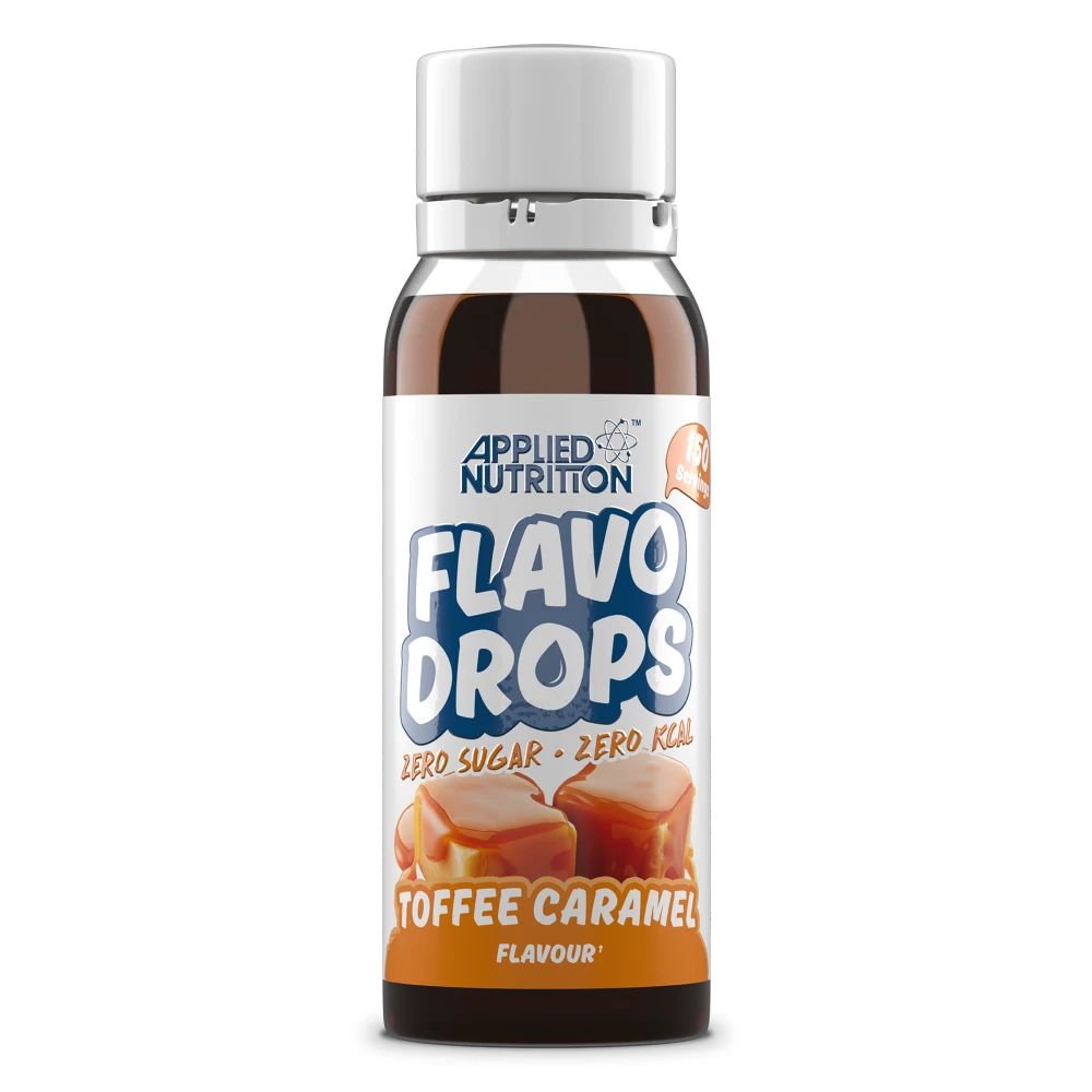 Flavo Drops - 38ml, Toffee Caramel