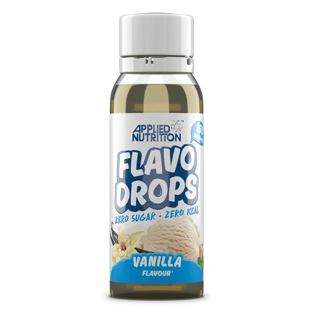 Flavo Drops - 38ml, Vanilla
