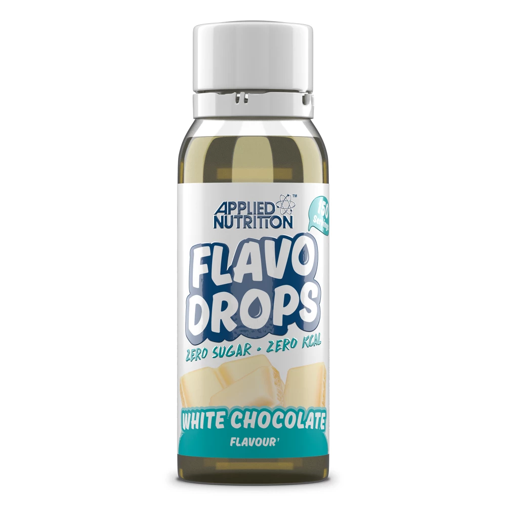 Flavo Drops - 38ml, White Chocolate