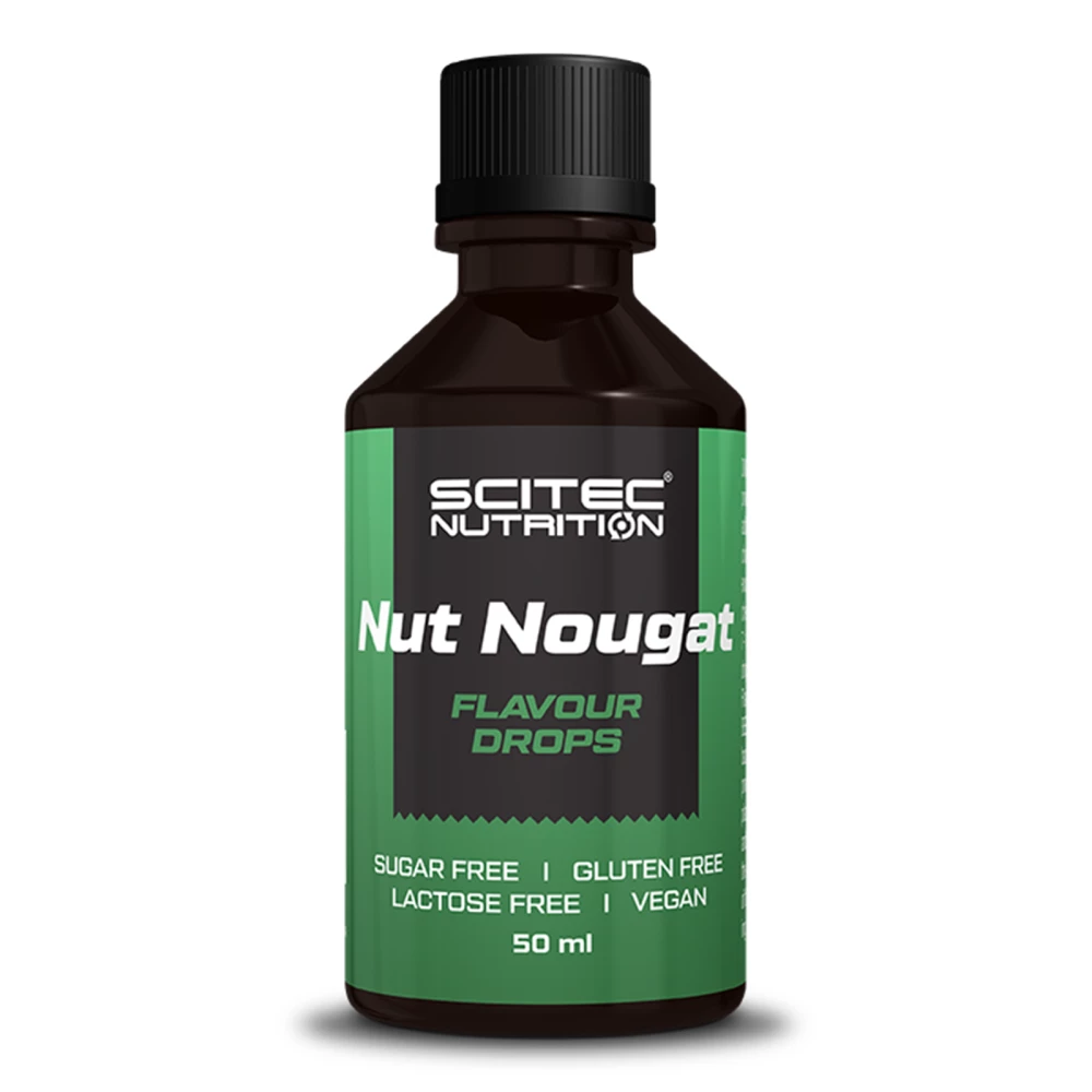 Flavour Drops - 50ml, Nut Nougat