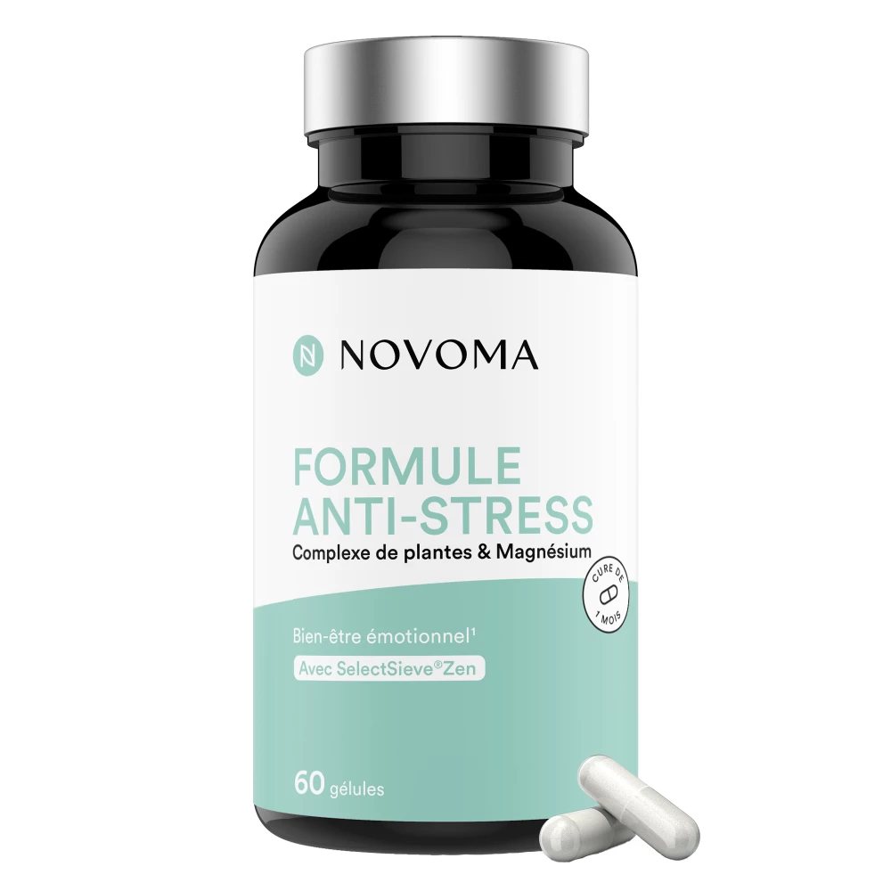 Formule Anti-Stress - 60 Gélules