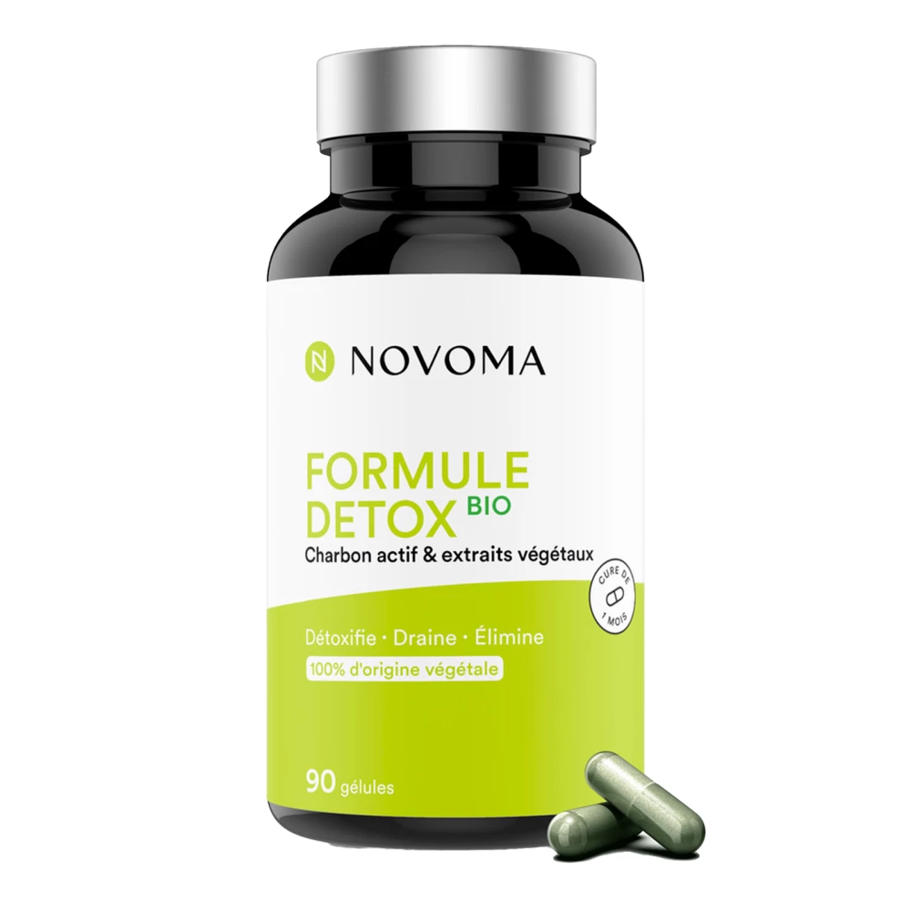 Formule Detox Bio - 90 Gélules