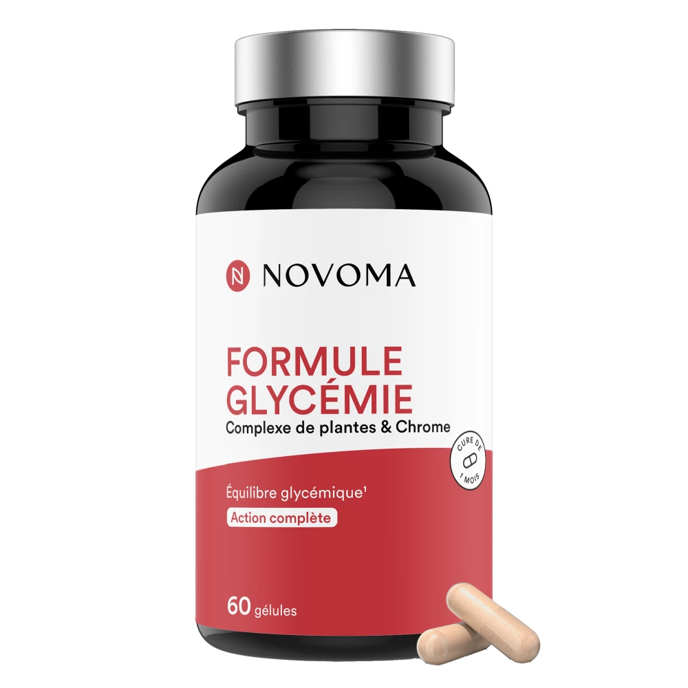 Formule Glycemie - 60 Gélules