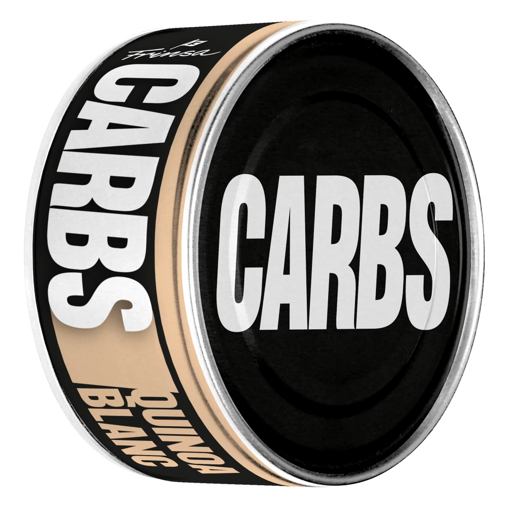 Frinsa CARBS - Boite de 12, Quinoa Blanc
