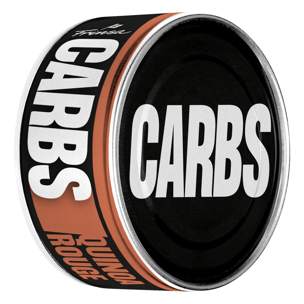 Frinsa CARBS - Boite de 12, Quinoa Rouge