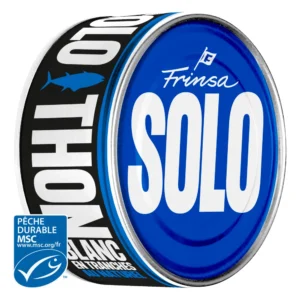 Frinsa SOLO - Boite de 12, Thon Blanc