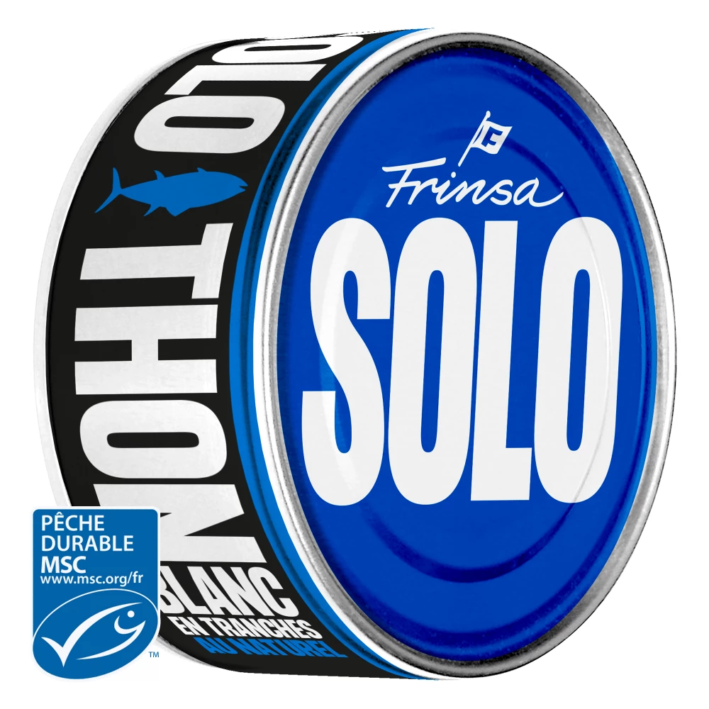 Frinsa SOLO - Boite de 12, Thon Blanc